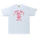 Bape Abc Camo College Tee (Ss21) Mens Style : 912750