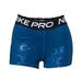 Nike Pro Womens Dri-fit Mid Rise 3 Inch Printed Shorts Womens Style : Dq6232