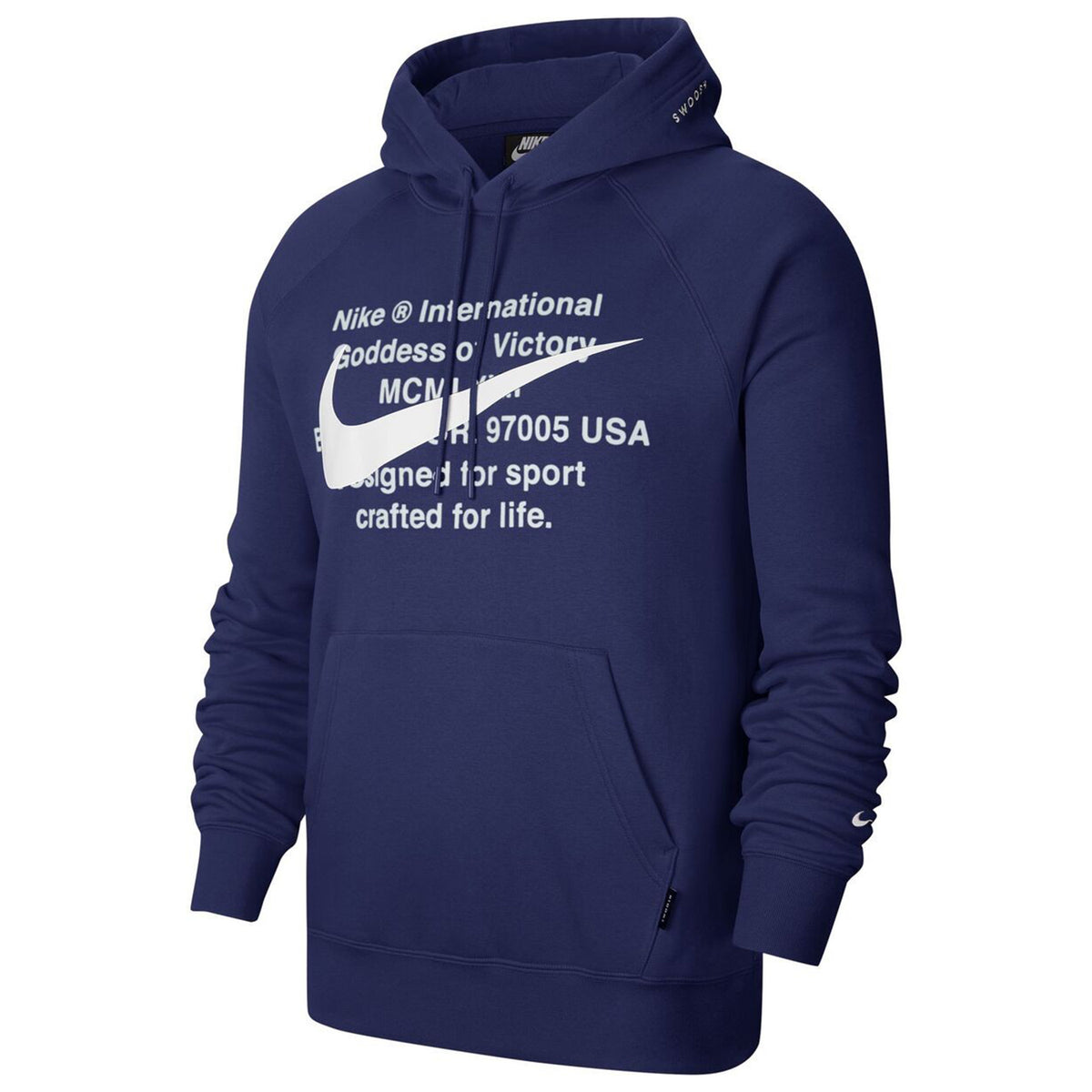 Nike Sportswear Swoosh Pullover Hoodie Mens Style : Cj4861 — Shoes8520